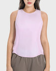 Round Neck Active Tank-3