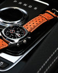 Tan Leather Rally Watch Strap (PRE-ORDER NOW)