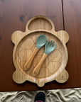Bamboo Spoon & Fork Set