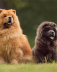 Blue Chow Chow Mug – Perfect for Dog Lovers and Coffee Enthusiasts!