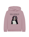 Bernese Mountain Dog Child's Hoodie – Cozy Up with a Giant Furry Therapist!