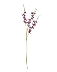 Vibrant Purple Cymbidium Spray | Elegant Floral Decor
