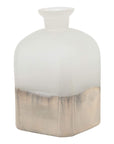 Aged Brass Dipped Candle Holder | Elegant Large Vase