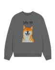 Cuddle Criminal: The Smiling Houdini Sweatshirt