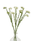 Cream Statice Faux Flower Stem