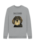 Wire Haired Hot Dog Sweatshirt – For the Fearless Doxie Fans!