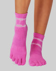 ToeSox Melody Full Toe Yoga Socks