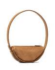 Crescent Shoulder Bag in Leather