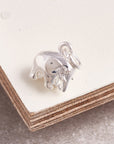 Elephant Silver Charm