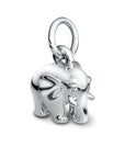 Elephant Silver Charm