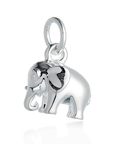 Elephant Silver Charm