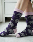 Save the Elephants Bamboo Socks