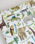 Standard Changing Mat - Safari Animals Print