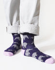 Save the Elephants Bamboo Socks