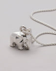 Elephant Silver Charm