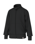 ELIOT Zip-Up Sweat Jacket – Hoodless with Front Pockets, Oeko-Tex Certified by Breden at brixbailey.com