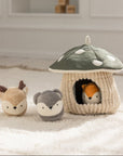Mushroom Hide and Seek Activity Toy with Sound Effects