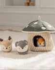 Mushroom Hide and Seek Activity Toy with Sound Effects