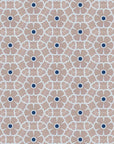 Luxury Ella porcelain floor tiles, premium hexagonal floral pattern, anti-slip indoor outdoor tiles, pink, grey, black, white by Maria Starling Design at brixbailey.com