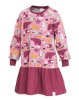 Girls' Elora Cotton Blend Dress - European Craftsmanship