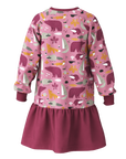 Girls' Elora Cotton Blend Dress - European Craftsmanship