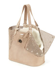 Dog Carrier and Everyday Bag in Nude