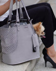 Light Grey Everyday Dog Carrier and Tote Bag