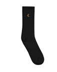 Moon Landing Embroidered Socks