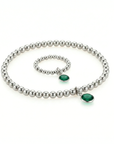 Emerald Jewellery Set