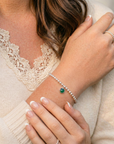 Emerald Jewellery Set