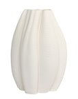 Emilie White Ceramic Vase