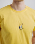 Unisex Yellow Emperor Penguin T Shirt