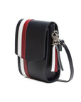 Handmade Leather Festival Phone Bag - British Edit