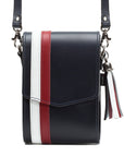 Handmade Leather Festival Phone Bag - British Edit