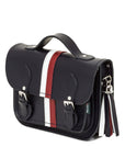 Leather Midi Satchel - British Edit
