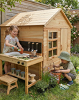 Evermeadow Playhouse – Kids Wooden Playhouse