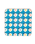 Enamel Mug & Coaster Set - Ocean Blue Matching - Enamelhappy