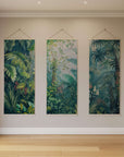 Painted Jungle Tapestry