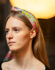 English Bloom Silk Scarf