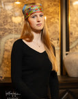 English Summer Silk Scarf