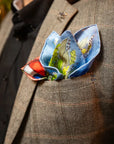 English Summer Silk Scarf