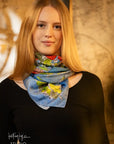 English Summer Silk Scarf