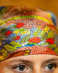 English Summer Silk Scarf