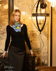 English Summer Silk Scarf
