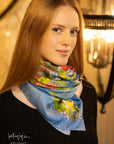 English Summer Silk Scarf