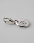 Pebble Personalised Silver Charm