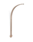 Sebra Jetty Beige wall-mounted canopy holder, premium stylish nursery decor, no ceiling drilling needed by Ella James at brixbailey.com