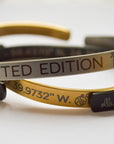 Men's Custom Message Bracelet