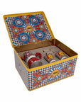Bialetti X Dolce&Gabbana Sicilian Cart Gift Set (Moka 2 Cup, 2 Cups & Gold Stirrers)