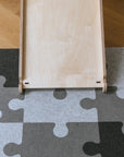 9-piece Felt Puzzle Playmat - Add-on for Climbing Toys